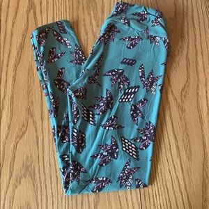 Fun Patterned LuLaRoe Leggings
